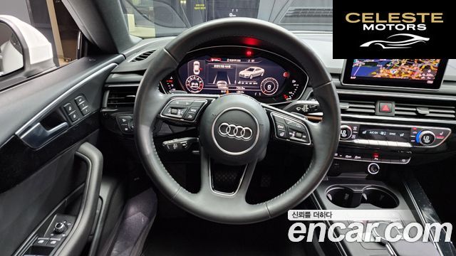 AUDI A5 (F5) 45 TFSI Quattro Premium Sportback 2019 — photo 13 sur 20