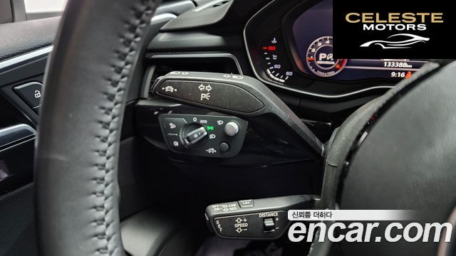 AUDI A5 (F5) 45 TFSI Quattro Premium Sportback 2019 — photo 16 sur 20