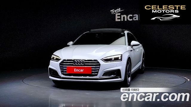 AUDI A5 (F5) 45 TFSI Quattro Premium Sportback 2019 — photo 3 sur 20