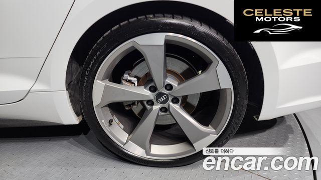 AUDI A5 (F5) 45 TFSI Quattro Premium Sportback 2019 — photo 5 sur 20