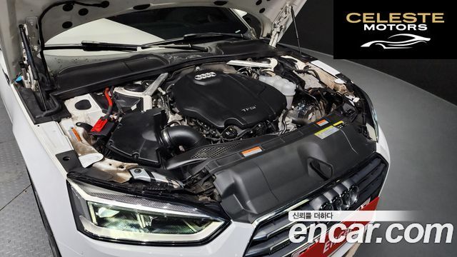 AUDI A5 (F5) 45 TFSI Quattro Premium Sportback 2019 — photo 6 sur 20