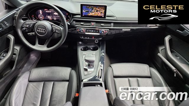 AUDI A5 (F5) 45 TFSI Quattro Premium Sportback 2019 — photo 7 sur 20