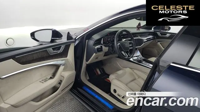 AUDI A7 (4K) 50 TDI Quattro Premium 2021 — photo 10 sur 20