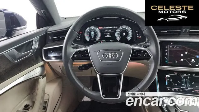 AUDI A7 (4K) 50 TDI Quattro Premium 2021 — photo 13 sur 20