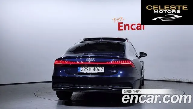 AUDI A7 (4K) 50 TDI Quattro Premium 2021 — photo 4 sur 20