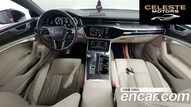 AUDI A7 (4K) 50 TDI Quattro Premium 2021 — photo 7 sur 20