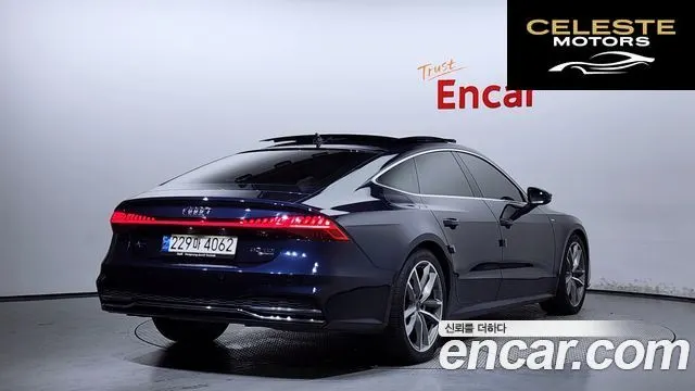 AUDI A7 (4K) 50 TDI Quattro Premium 2021 — photo 2 sur 20