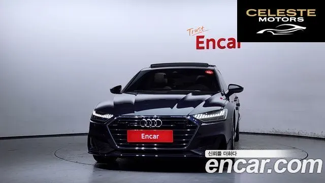 AUDI A7 (4K) 50 TDI Quattro Premium 2021 — photo 3 sur 20