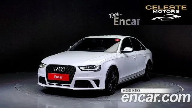 AUDI A4 35 TDI Quattro Edition 2015 — photo 1 sur 20