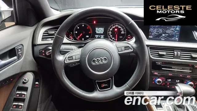 AUDI A4 35 TDI Quattro Edition 2015 — photo 13 sur 20