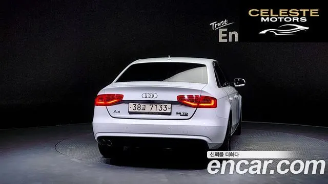 AUDI A4 35 TDI Quattro Edition 2015 — photo 4 sur 20