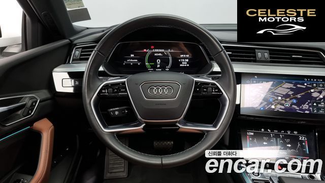 AUDI Q8 e-(GE) 55 Quattro 2024 — photo 13 sur 20