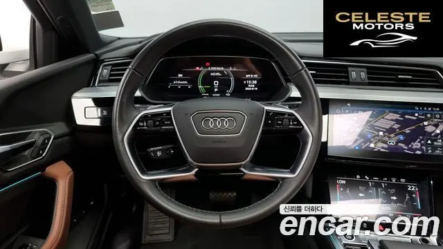 AUDI Q8 e-(GE) 55 Quattro 2024 — photo 13 sur 20
