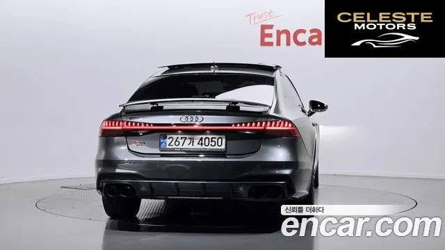 AUDI S7 (4K) 3.0 TDI Quattro 2020 — photo 4 sur 26