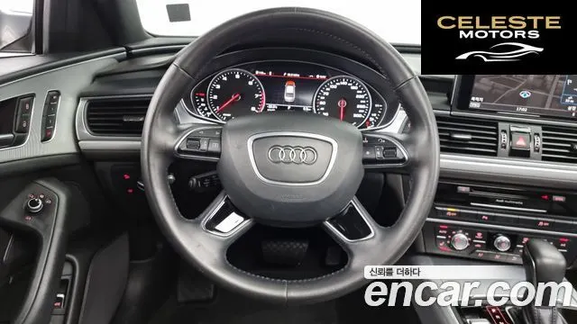 AUDI A6 40 TFSI Quattro 2017 — photo 13 sur 20