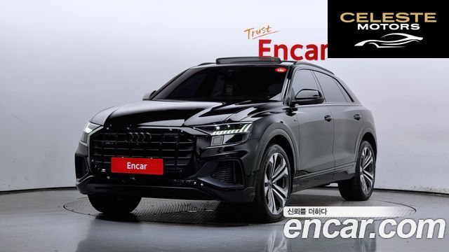 AUDI Q8 (4M) 55 TFSI Quattro Premium 2023 — photo 1 sur 20