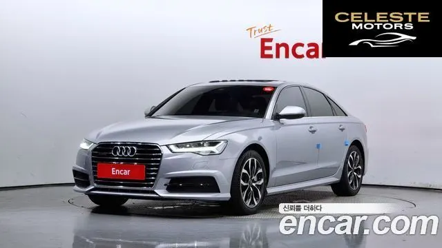 AUDI A6 40 TFSI Quattro 2017 — photo 1 sur 20