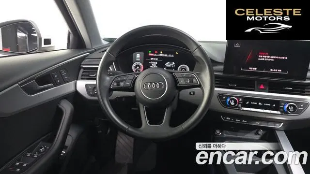 AUDI A4 (B9) 40 TFSI 2021 — photo 13 sur 20