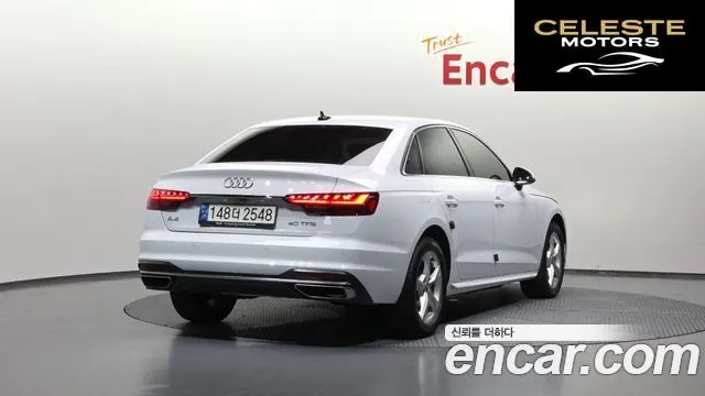 AUDI A4 (B9) 40 TFSI 2021 — photo 2 sur 20
