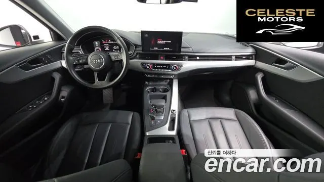 AUDI A4 (B9) 40 TFSI 2021 — photo 7 sur 20