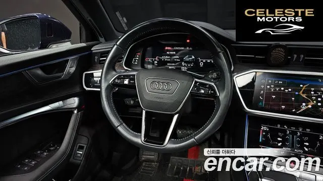 AUDI A6 (C8) 45 TDI Quattro Premium 2021 — photo 13 sur 20