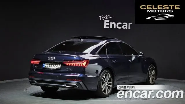 AUDI A6 (C8) 45 TDI Quattro Premium 2021 — photo 2 sur 20