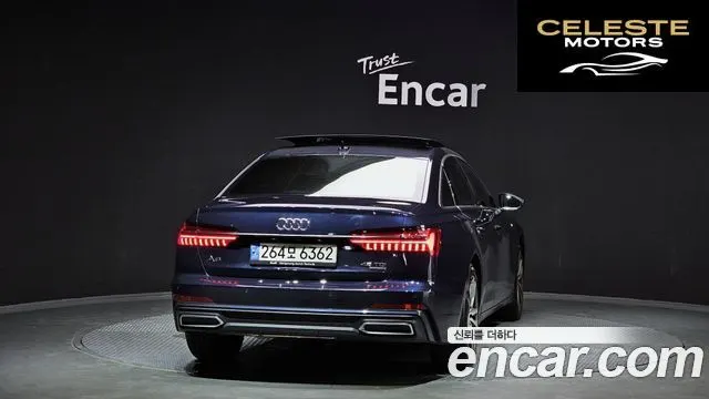 AUDI A6 (C8) 45 TDI Quattro Premium 2021 — photo 4 sur 20