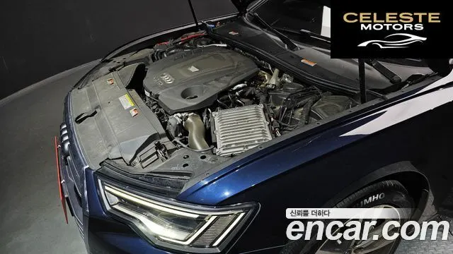 AUDI A6 (C8) 45 TDI Quattro Premium 2021 — photo 6 sur 20