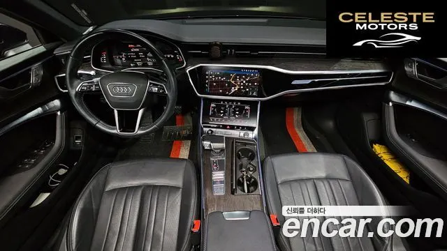 AUDI A6 (C8) 45 TDI Quattro Premium 2021 — photo 7 sur 20