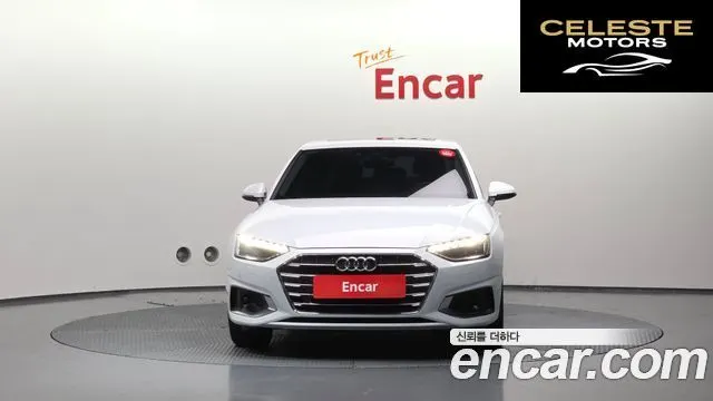 AUDI A4 (B9) 40 TFSI 2021 — photo 3 sur 20