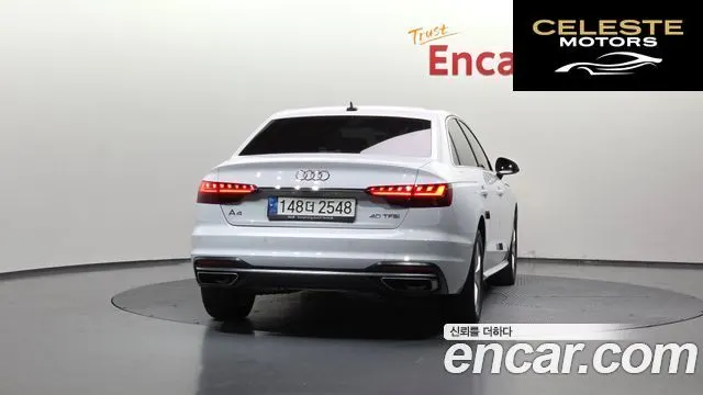 AUDI A4 (B9) 40 TFSI 2021 — photo 4 sur 20