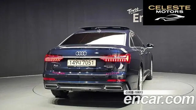 AUDI A6 (C8) 40 TDI Quattro Premium 2021 — photo 4 sur 20