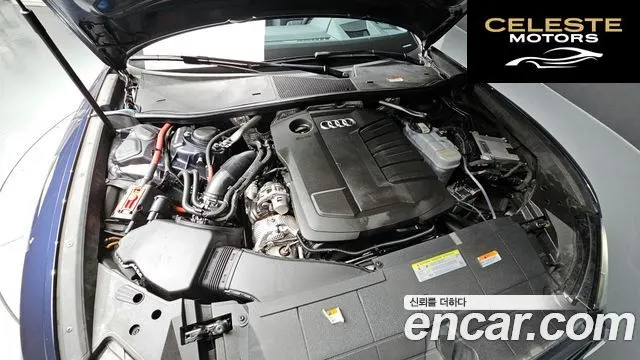 AUDI A6 (C8) 40 TDI Quattro Premium 2021 — photo 6 sur 20