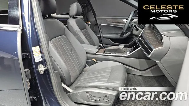 AUDI A6 (C8) 40 TDI Quattro Premium 2021 — photo 10 sur 20