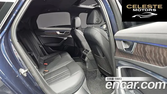 AUDI A6 (C8) 40 TDI Quattro Premium 2021 — photo 11 sur 20