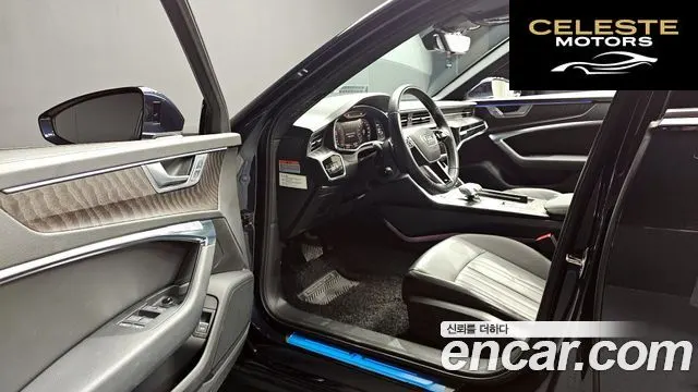 AUDI A6 (C8) 40 TDI Quattro Premium 2021 — photo 12 sur 20