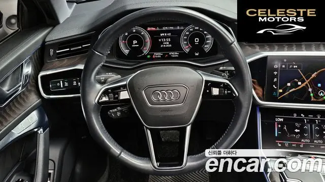 AUDI A6 (C8) 40 TDI Quattro Premium 2021 — photo 13 sur 20