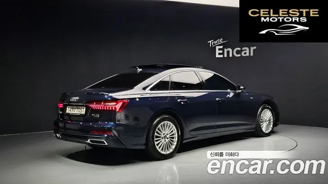 AUDI A6 (C8) 40 TDI Quattro Premium 2021 — photo 2 sur 20