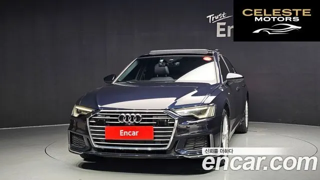 AUDI A6 (C8) 40 TDI Quattro Premium 2021 — photo 3 sur 20