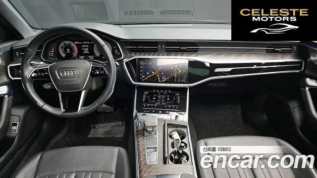 AUDI A6 (C8) 40 TDI Quattro Premium 2021 — photo 7 sur 20