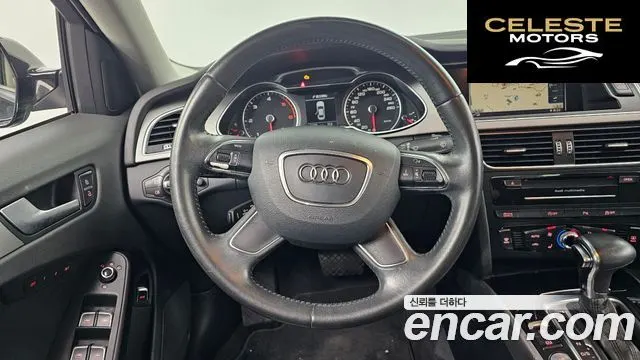 AUDI A4 2.0 TDI Dynamic 2013 — photo 11 sur 20