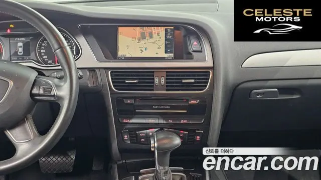 AUDI A4 2.0 TDI Dynamic 2013 — photo 12 sur 20