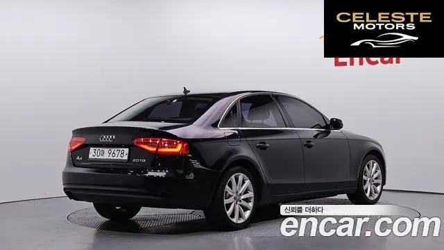 AUDI A4 2.0 TDI Dynamic 2013 — photo 2 sur 20