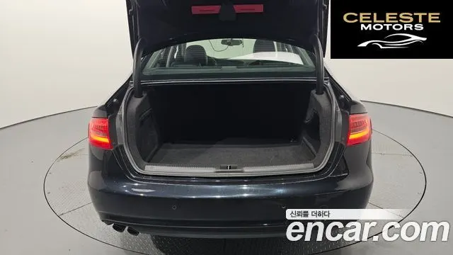 AUDI A4 2.0 TDI Dynamic 2013 — photo 20 sur 20