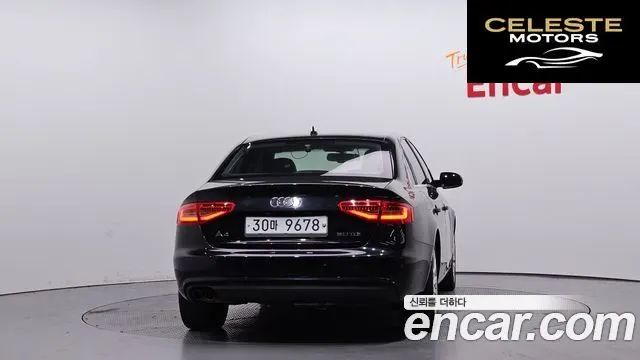 AUDI A4 2.0 TDI Dynamic 2013 — photo 4 sur 20
