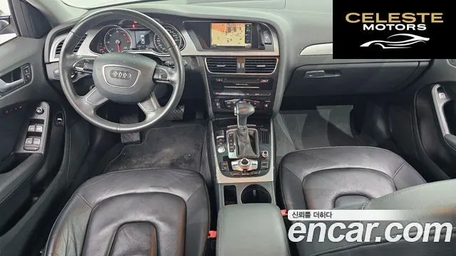 AUDI A4 2.0 TDI Dynamic 2013 — photo 7 sur 20