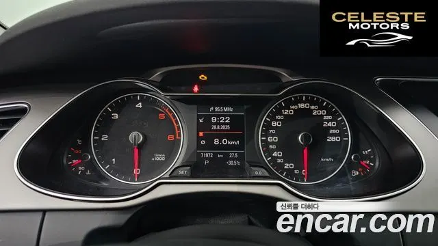 AUDI A4 2.0 TDI Dynamic 2013 — photo 8 sur 20