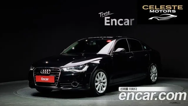 AUDI A6 3.0 TDI Quattro 2014 — photo 1 sur 20