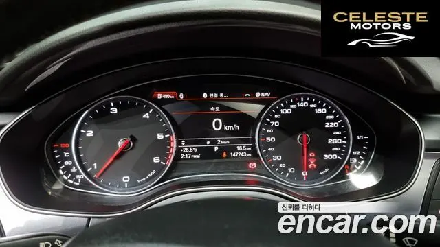AUDI A6 3.0 TDI Quattro 2014 — photo 8 sur 20
