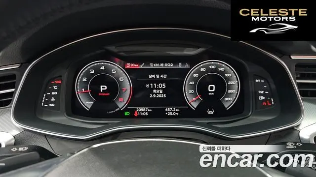 AUDI A6 (C8) 45 TFSI 2021 — photo 8 sur 20